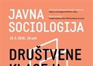 Javna sociologija - Društvene klase u hrvatskom kontekstu